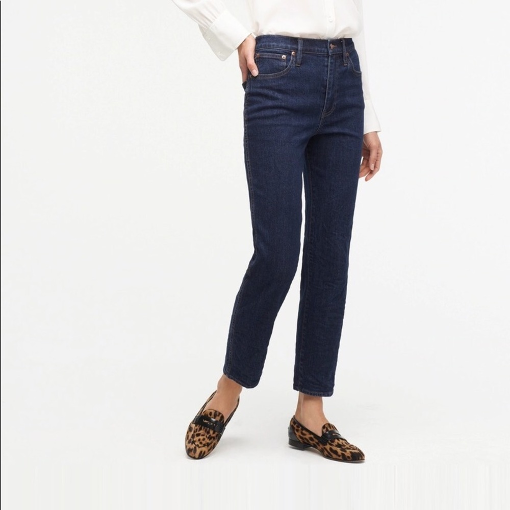 J. Crew Straight leg Jeans